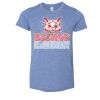 3413Y Youth Extra Soft Tri-blend Tee Thumbnail