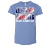3413Y Youth Extra Soft Tri-blend Tee Thumbnail