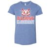 3413Y Youth Extra Soft Tri-blend Tee Thumbnail