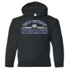 18500B Youth Heavy Blend Hooded Sweatshirt Thumbnail