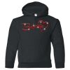 18500B Youth Heavy Blend Hooded Sweatshirt Thumbnail