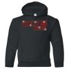 18500B Youth Heavy Blend Hooded Sweatshirt Thumbnail